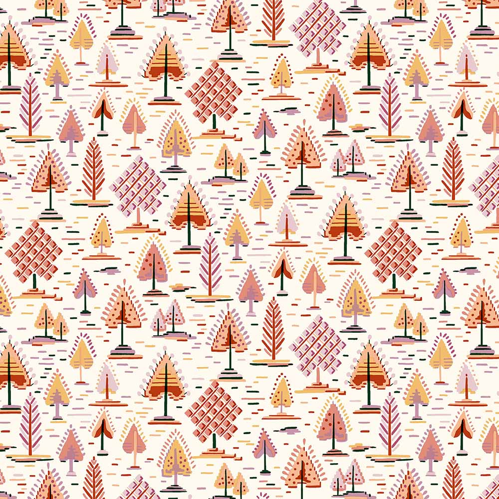 Liberty Tree of LIfe - Arabella Tapestry, Berry Botanicals - 01667376C - Liberty Fabrics