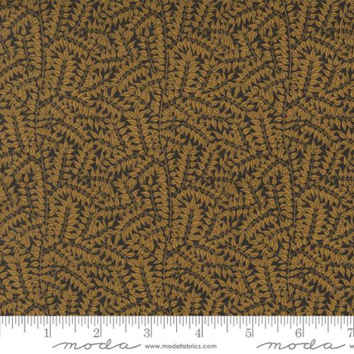 Morris Manor - Leaf Vine, Gold- 8397-17