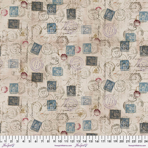 Embark - Correspondence Canvas Taupe - CCTH003.TAUPE