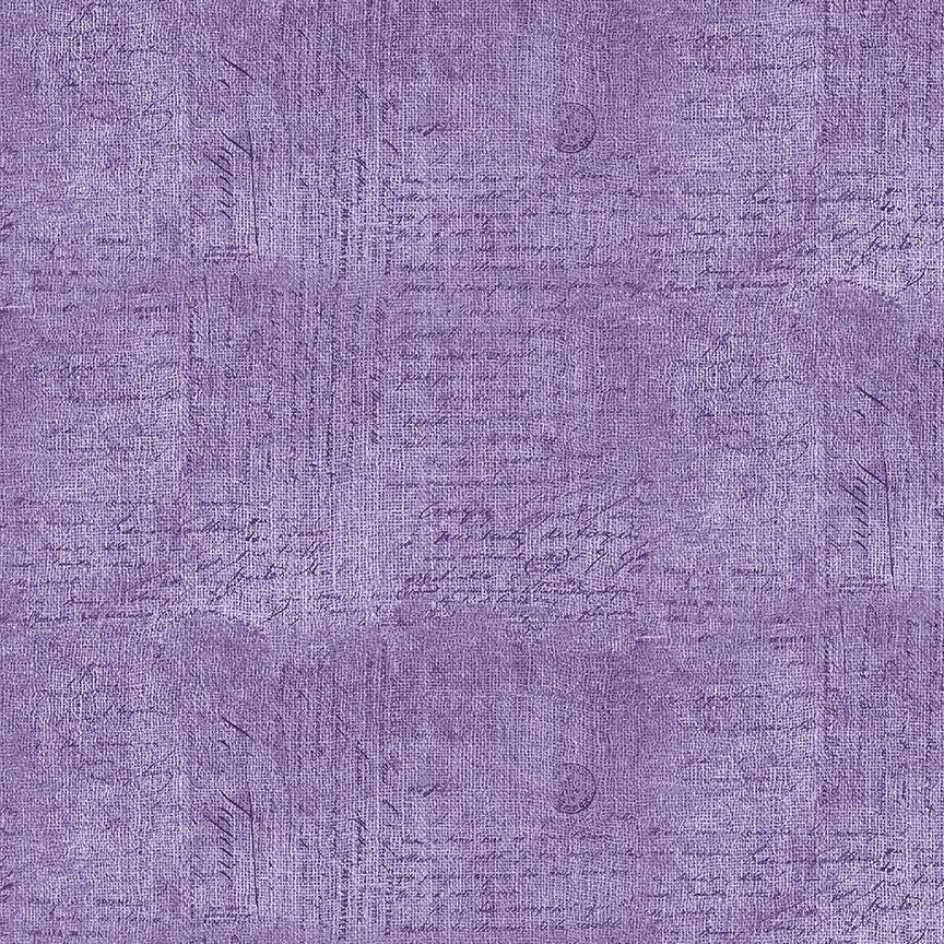 Love Letter - Handwriting Text on Woven Texture - Purple - TEXTURE-CD2376