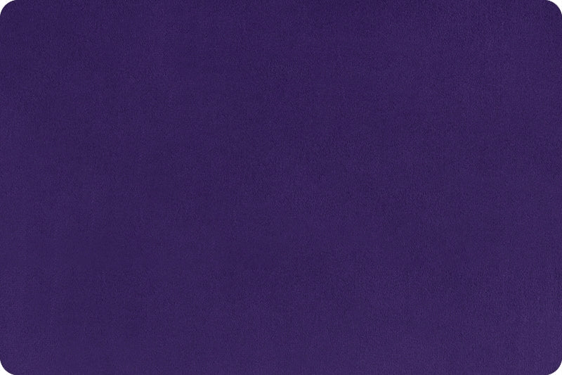 Classic Solid Cuddle - C390, Eggplant - Extra Wide 90"