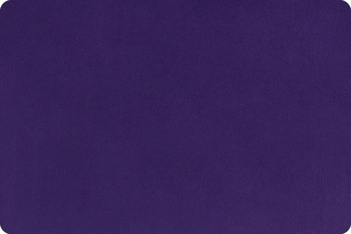 Classic Solid Cuddle - C390, Eggplant - Extra Wide 90"