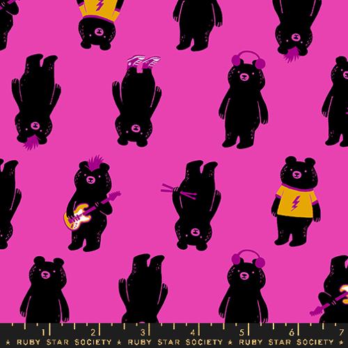 Teddy And The Bear - The Band, Light Berry - RS2103-12