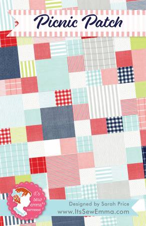 Kit 1236 - Countryside Picnic Patch Quilt