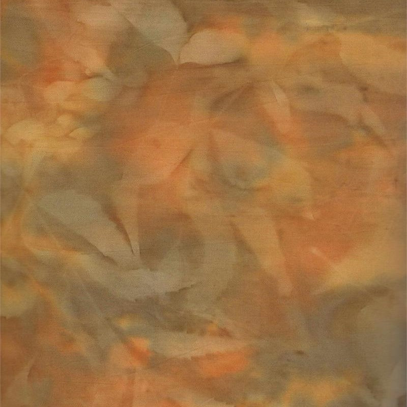 Bali Sun Print - Orange Brown - 0602