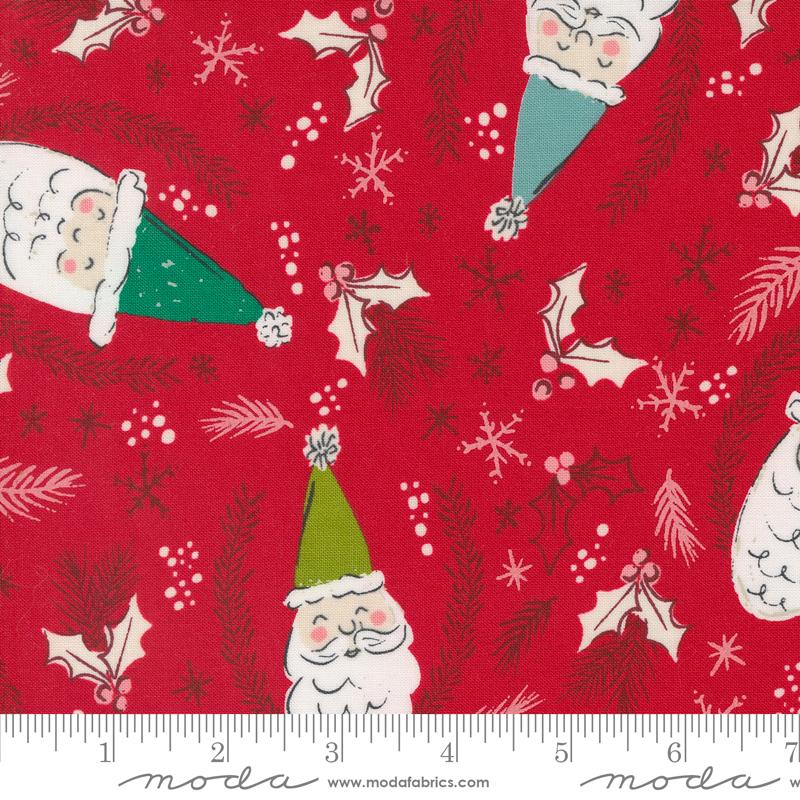 Cozy Wonderland - Jolly St Nick, Berry - 45590-14