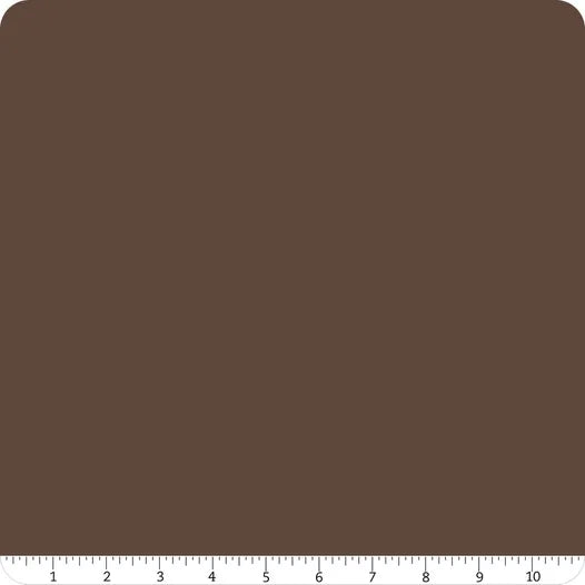 Confetti Cotton Solid - Brownie - C120-BROWNIE
