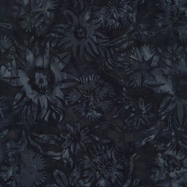 Cedar & Sleighbells - Star Floral, Tea - Tonga-B8163 - Judy & Judel Niemeyer of Quiltworx
