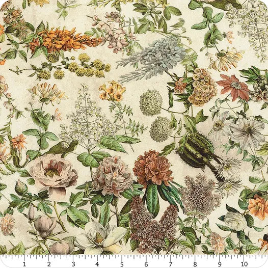 Wide Back - Eclectic Elements - Botanical 108" - Palette - QBTH013.PALETTE