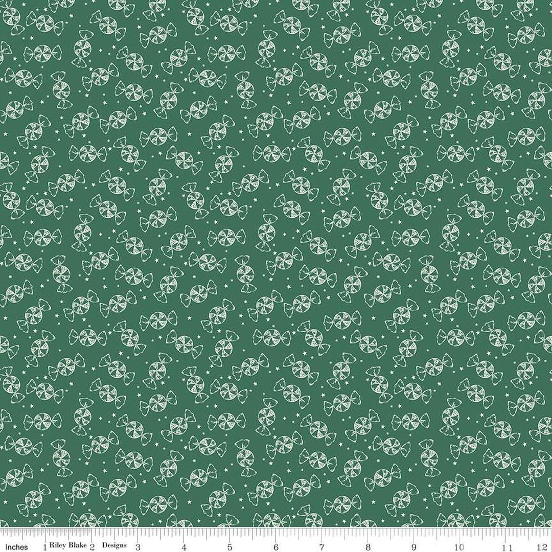 Merry Little Christmas - Peppermint, Green - C14846-GREEN