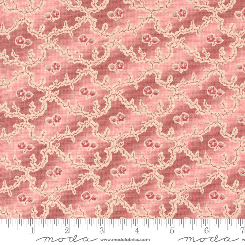 Lydias Lace - Rosette, Crimson- 31686-11