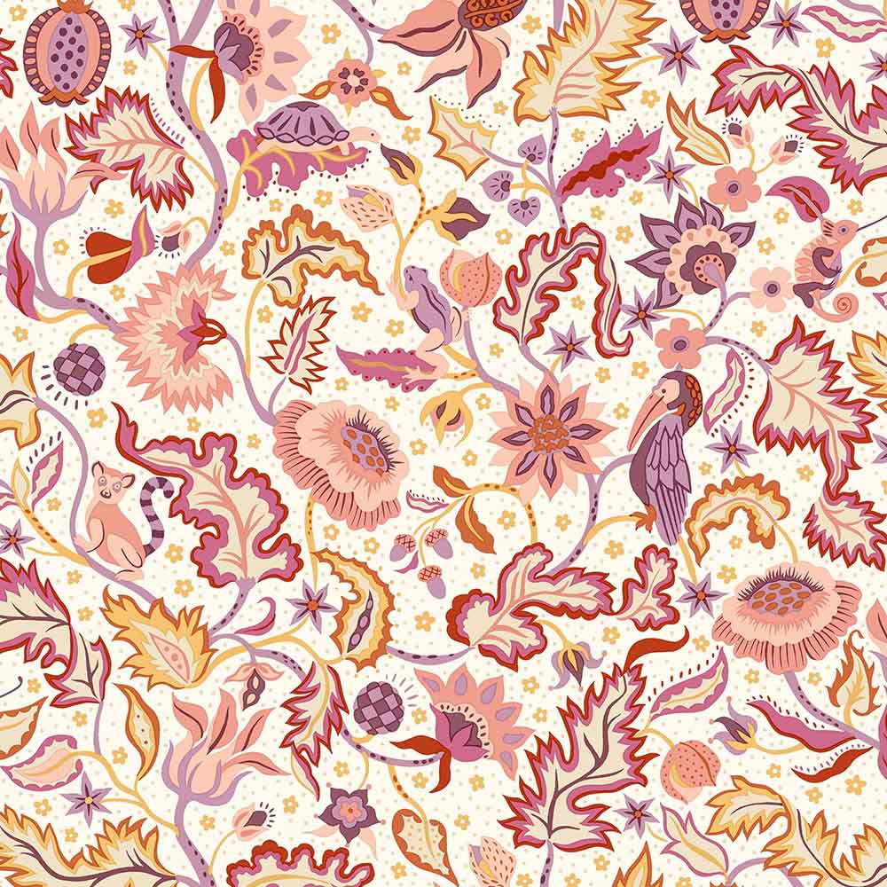 Liberty Tree of LIfe - Liberty Tree, Berry Botanicals - 01667378C - Liberty Fabrics