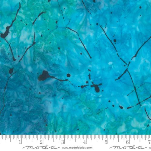 Blue Ridge Batiks - Marble, Sky - 4367-28