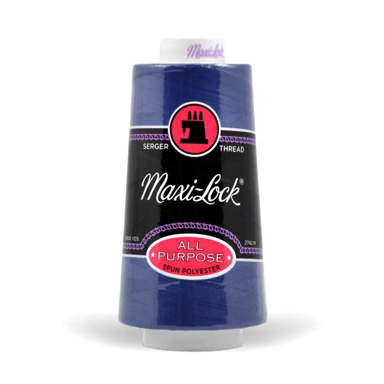Maxi Lock Serger Thread - Blue - 1036