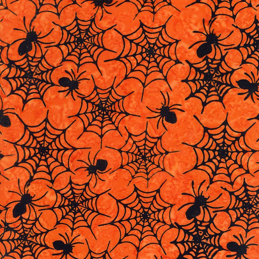Haunted - Spiders, Orange - Tonga-B3524