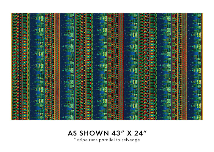 Christmas Spirit - Stripe, Multi - 16275-99