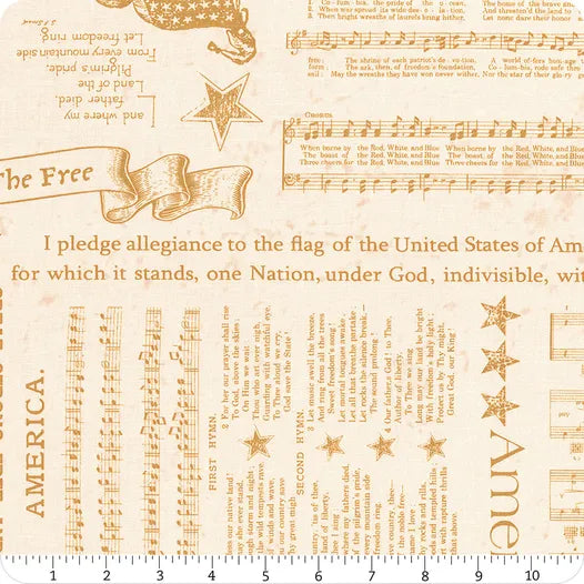 Americana Liberty - Patriotic Sheet Music, Cider - C16080-CIDER