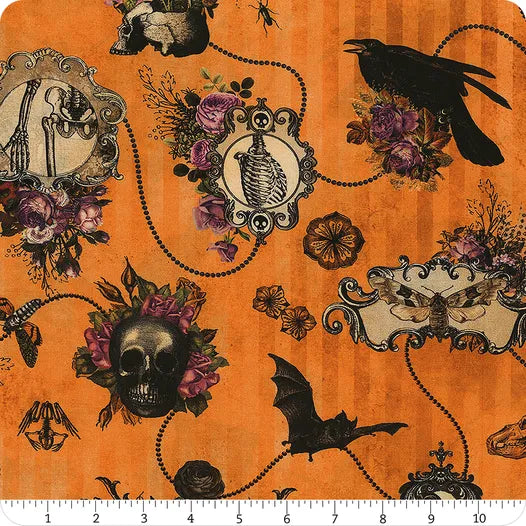 Dreadful Delights - Beaded Curiosities, Pumpkin - SRKD-22475-148