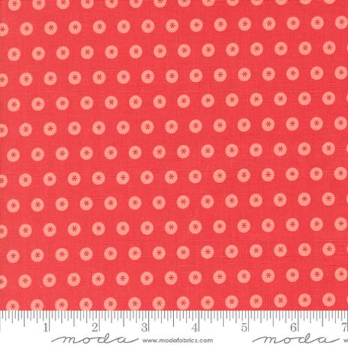 Raspberry Summer - Dots, Raspberry - 37692-13