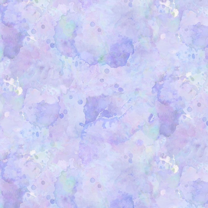 Love Letter - Water Color Ground & Spots - Lavender - TEXTURE-CD2374