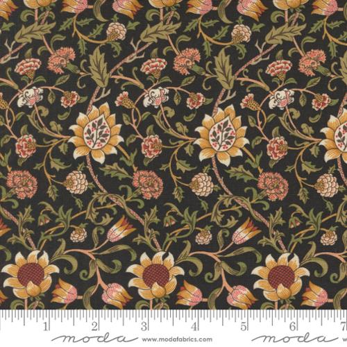 Morris Manor - Evenlode, Ebony - 8392-15
