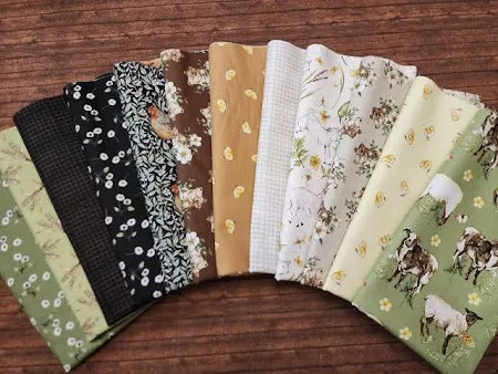 Kit 1236 - Countryside Picnic Patch Quilt