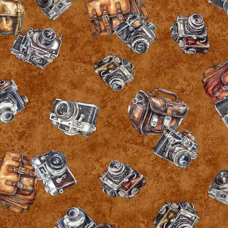 Globetrotters - Cameras, Brown - 30533-A