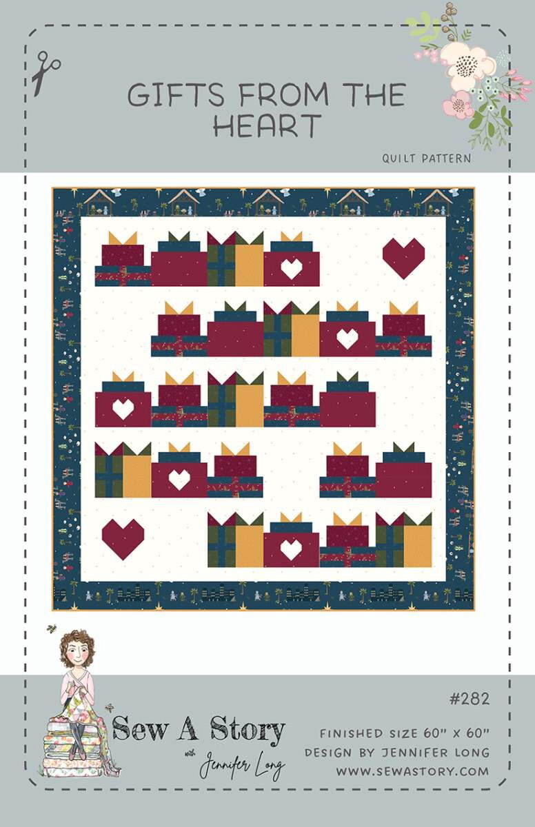 Gifts from The Heart - Quilt Pattern