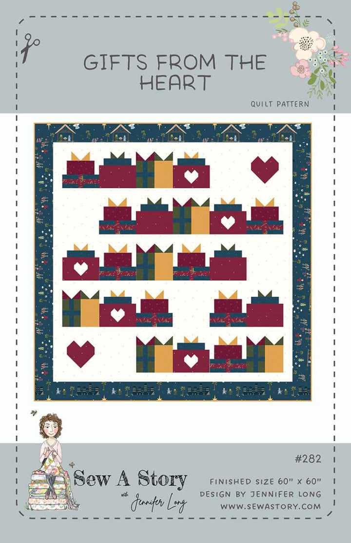 Gifts from The Heart - Quilt Pattern