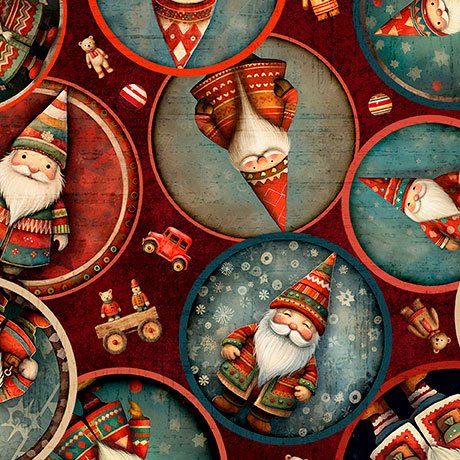 Santa's Workshop - Elves, Brick - 31074-M
