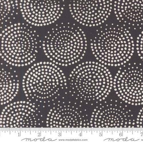 Echo Batiks - Swirl, Midnight - 4369-35
