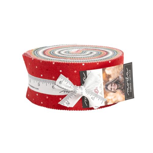 Moda - Magic Dot Jelly Roll - Lella Boutique