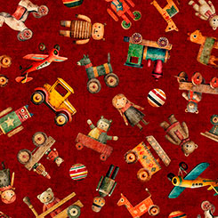 Santa's Workshop - Toy Toss, Red - 31075-R
