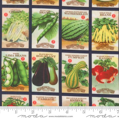 Farm and Garden -  Seed Packets, Indigo - 7473-16