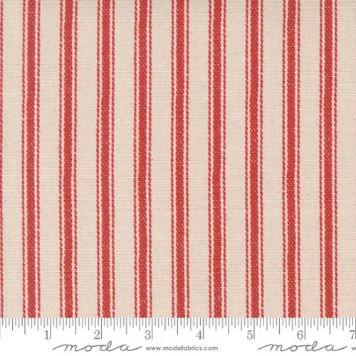 Farm and Garden Canvas -  Stripe, Tomato - 7483-14CV