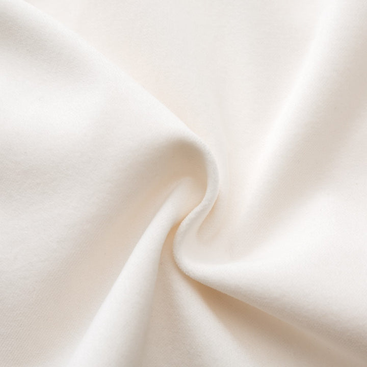 Lush Velveteen Wide - Snow - L308-1339