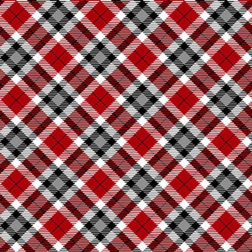 Snow Crew - Small Even Plaid, Multi - Q-1294-89