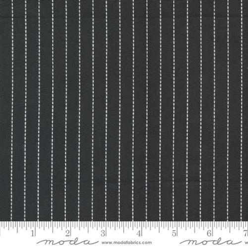 Panache - Woven Stripe, Black White - 12218-28