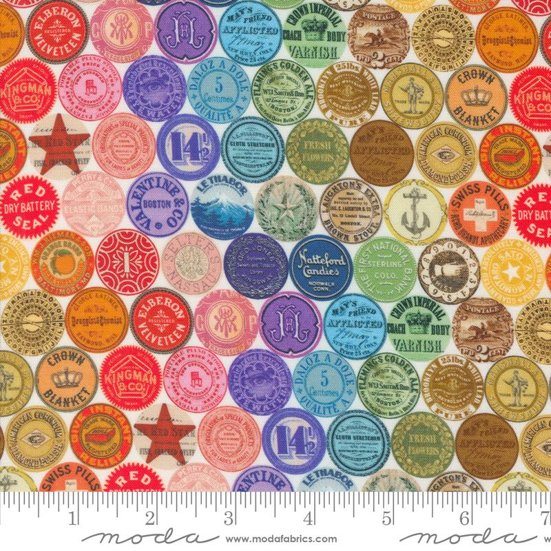 Curated In Color - Rainbow Rounds, Rainbow - 7465-11