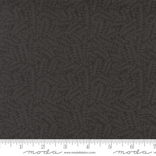 Morris Manor - Leaf Vine, Ebony - 8397-18