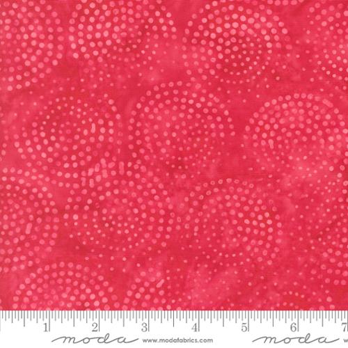 Echo Batiks - Swirl, Scarlet - 4369-15