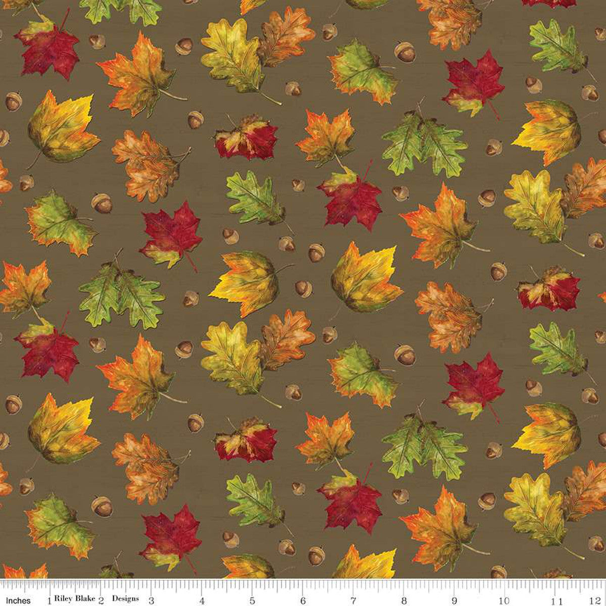 Monthly Placemats September - Leaves - C12417-BROWN