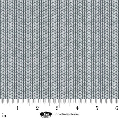 A Purr-Fect Holiday Season - Knit, Gray - 4067-99