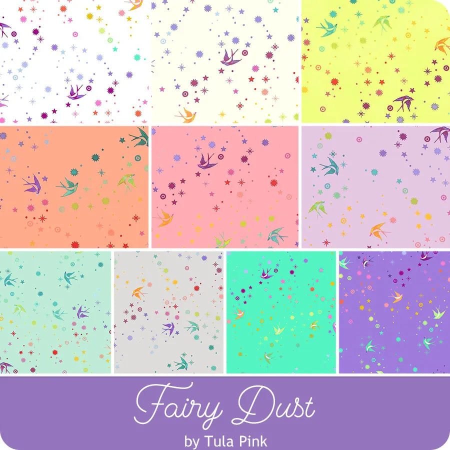 Tula Pink Fairy Dust - 2.5" Design Roll