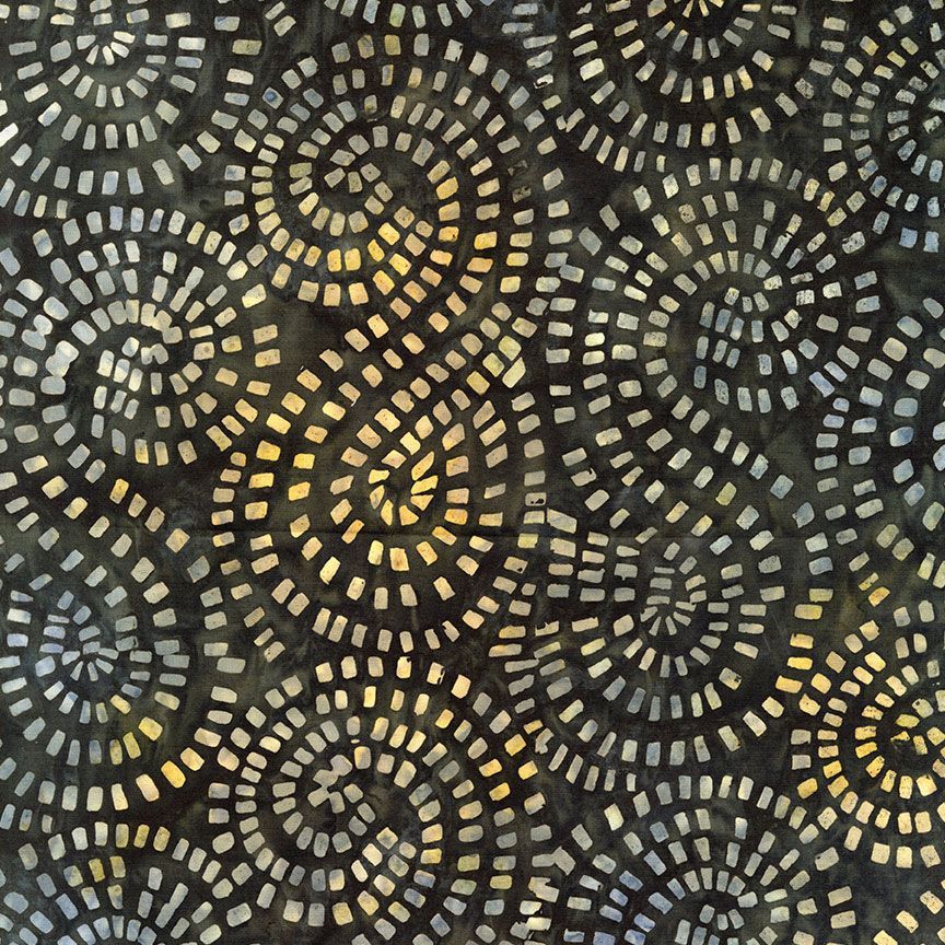 Amber - Mosaic Swirl, Slate - Tonga-B4178