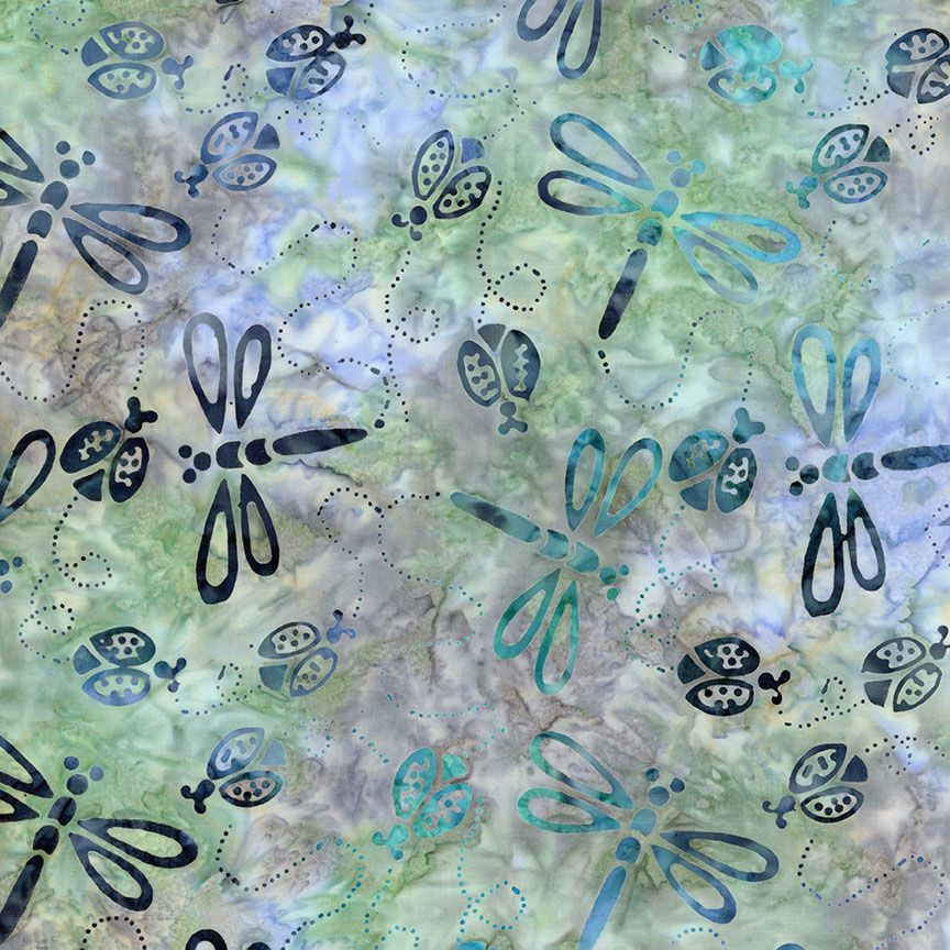 Juniper - Dragonflies, Dragonfly - Tonga-B7904