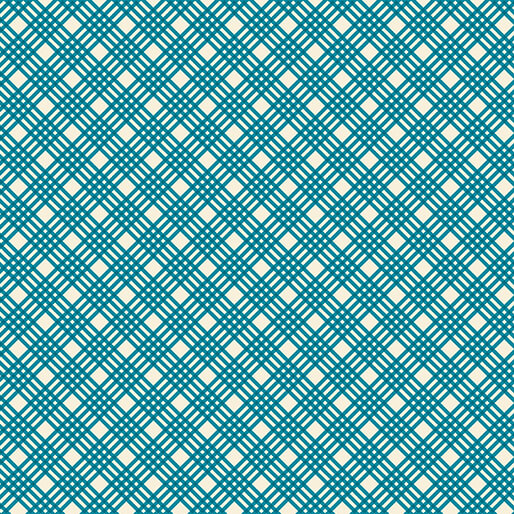 Hello Pumpkin - Crisp Plaid, Blue- 16285-55