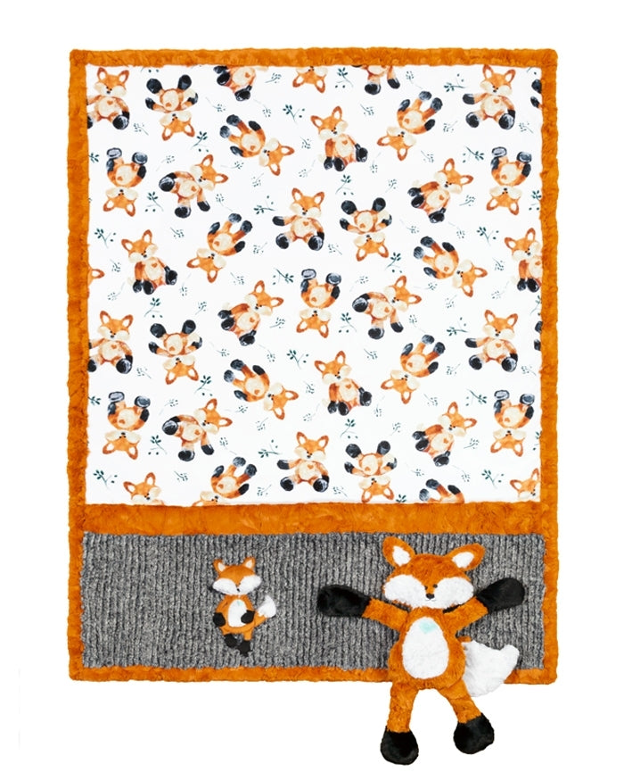 Kit 1202C - Cuddle Buddies Cuddle Kit - Felix The Fox
