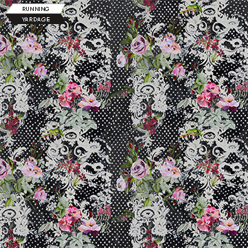 French Revolution - Dentelle, Black - 40123-99