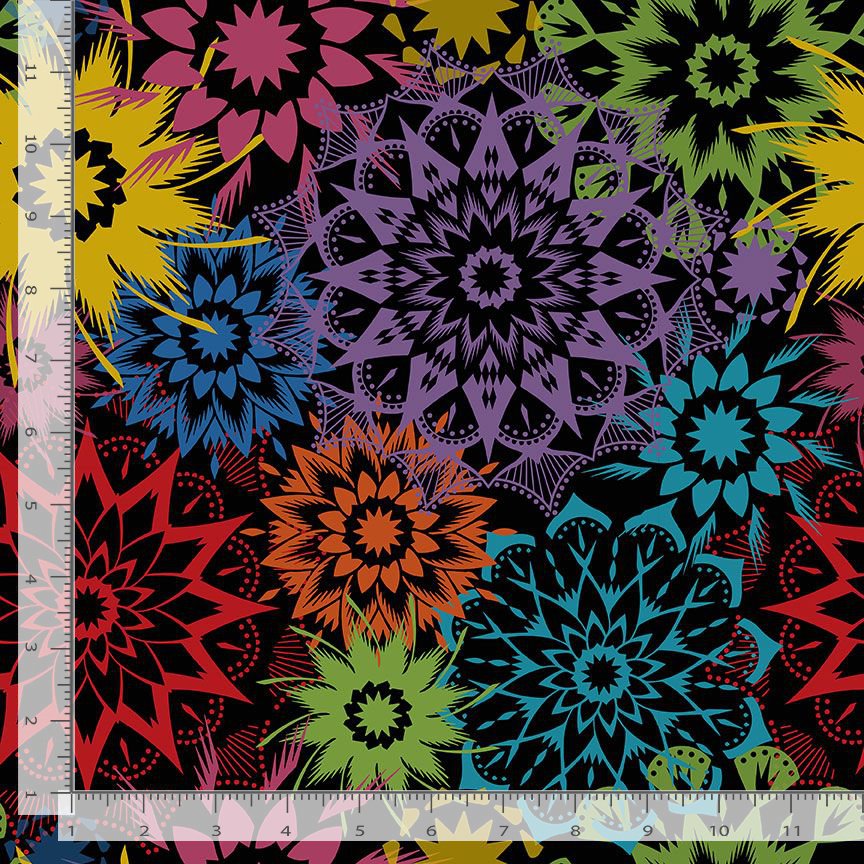 Colorstock - Silhouette Stars, Carnival - JN-CD2973 CARNIVAL